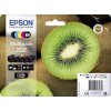 Epson 202 atramenty originál čierna, foto čierna, zelenomodrá, purpurová, žltá; C13T02E74010