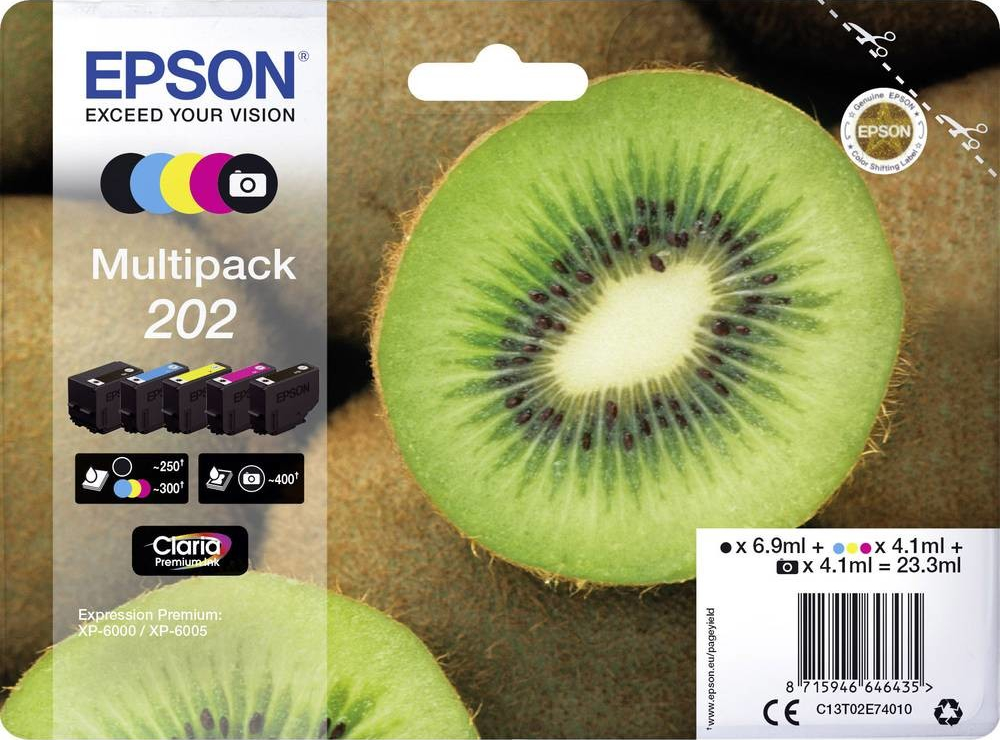 Epson 202 Multipack - originálny