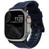 Nomad Rugged Strap remienok pre Apple Watch AW Ultra 49, 45, 44 mm modrá - čierna NM01295785