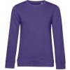 B&C Mikina B&C Inspire Crew Neck, dámská COT-01W32Bu3805 2XL Purpurová radiant