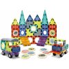 Bavytoy Magnetická stavebnice Továrna 71 ks (BV0462)