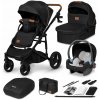 Lionelo Kombinovaný MARI TOUR 3IN1 BLACK ONYX 2023