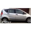 Ochranné lišty dverí Mercedes A-klasa 04-12R, MODEL F-23