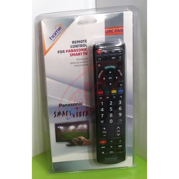 Diaľkový ovládač Home Panasonic smart TV URC PAN od 13,29 € - Heureka.sk
