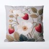 Takoy Obliečka na vankúš 45x45 nepremokavý polyester jahodový sen-HT-00314 | 45 x 45 cm