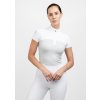 Maximilian Equestrian Era Short Sleeve Show Shirt Glacier