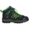 CMP Kids Rigel Mid Trekking Shoe Wp blue/gecko 41