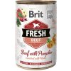 Brit Dog Fresh Beef with Pumpkin 400 g