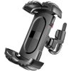 AppleKing z012 držiak na bicykel a motorku na riadidlá pre iPhone - čierny - možnosť vrátiť tovar ZADARMO do 30tich dní