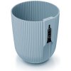 PROSPERPLAST Kvetináč MILLY WALL 14,6cm šedá