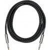 CASCHA Standard Line Guitar Cable Straight Black Tweed 6m