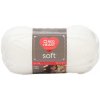 Pletacia priadza SOFT 00001 biela