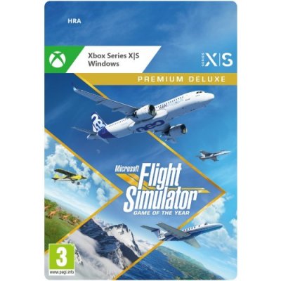 Microsoft Flight Simulator: Premium Deluxe Edition | Xbox Series X/S / Windows