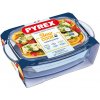 Sklenená zapekacia misa PYREX s vekom 33x20cm/4,5l - VÝPREDAJ