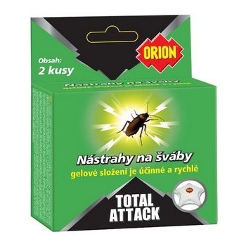 Orion Total Attack nástraha na šváby