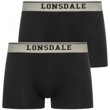 Lonsdale Oxfordshire Men Boxer Shorts Pack of 2