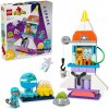 LEGO® DUPLO® 10422 Vesmírne dobrodružstvo s raketoplánom 3 v 1