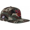 Šiltovka Santa Cruz Skateboards Stranger Things Hellfire Club Snapback Structured camo 24/25 - Odosielame do 24 hodín