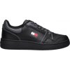 Vychádzková obuv Tommy Hilfiger, TJW RETRO BASKET SNEAKER čierna,tmavo sivá,mix 40