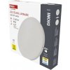 EMOS LED prisadené svietidlo DIONI, kruhové, biele, 18W, CCT