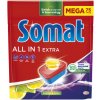 Somat All in 1 Extra tablety do umývačky Lemon & Lime