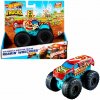 Auto Hot Wheels Monster Trucks Svietiaci a rámusiaci vrak (194735034307)