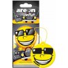 AREON Osviežovač vzduchu SMILE DRY - BLACK CRYSTAL