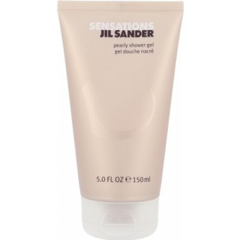 Jil Sander Sensations sprchový gél 150 ml