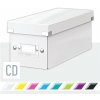 Leitz WOW Click & Store CD 14,3 x 13,6 x 35,2 cm, biela
