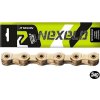 Nexelo 12 Rychlostní Zlatý BOX řetěz
