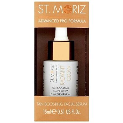 St. Moriz samoopaľovacie pleťové sérum Radiant Glow (Tan Boosting Facial Serum) 15 ml