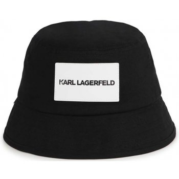 Karl Lagerfeld bavlnený Z30144 čierna
