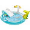 Intex 57165 Hracie centrum s krokodílom 201x170x84cm