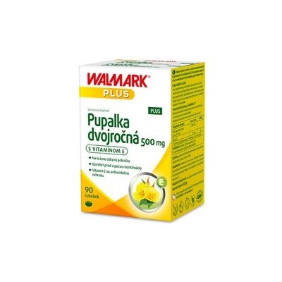 WALMARK Pupalka dvojročná 500 mg s vitamínom E 90cps