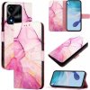 VSETKONAMOBIL 123705 ART MARBLE Peňaženkový kryt pre Honor X5c Plus PINK