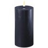 DeluxeHomeart LED sviečka Royal Blue 15 cm
