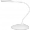 Manikérska pracovná LED lampa na stôl SNAKE Ring biela