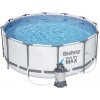 Bazén BESTWAY Steel Pro Max 366 x 122 cm s pieskovou filtráciou Standard EVO 16420pfs