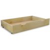 Textilomanie Úložný box pod posteľ 150 cm borovica