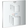 Grohe Grohtherm Cube sprchová batéria podomietková s termostatom StarLight Chrome 24153000