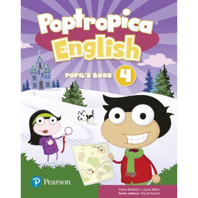Poptropica English Level 4 Pupil's Book and Online World Access Code Pack  od 9,99 € - Heureka.sk