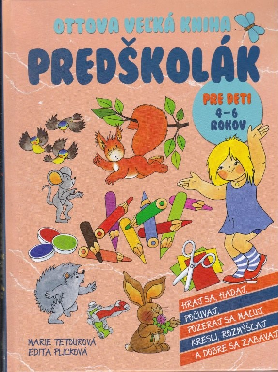 Ottova veľká kniha Predškolák