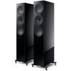 Kef R7 Meta - černý lesk