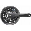 Shimano kľuky Acera FC-M361 175mm 42-32-22, čierne, s krytom, 7/8 speed, štvorhran, v krabičke