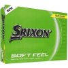 Golfové loptičky SRIXON Soft Feel (žlté, 12 ks)