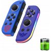 Bezdrôtový ovládač pre konzolu Nintendo Switch, modrý