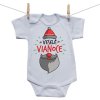 Boodyy Body s krátkym rukávom Veselé Vianoce 98 (2-3 roky)