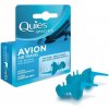 Quies AVION Špunty do uší do lietadla 1 pár Špunty do lietadla
