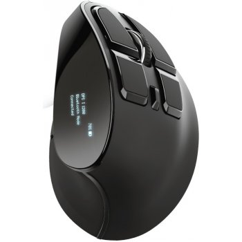 vertikalna ergonomicka mys Trust Voxx Rechargeable Ergonomic Wireless Mouse 23731