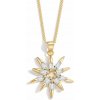 Swarovski e. dámsky náhrdelník Sunburst Crystal sen6198
